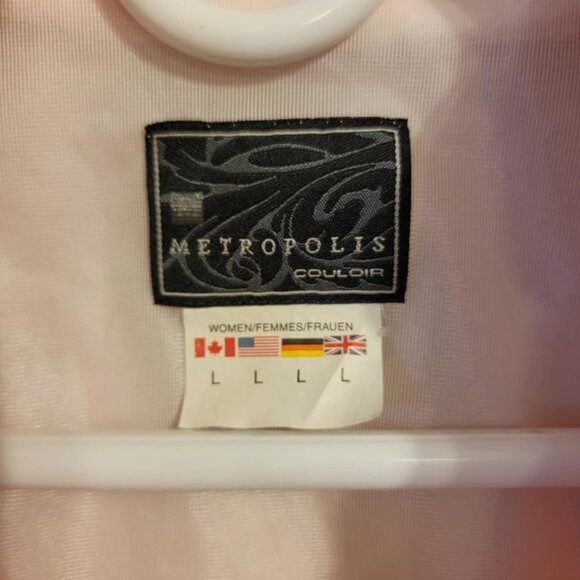 Metropolis Couloir Women's Fleece Jacket Pink size L - Picture 2 of 13